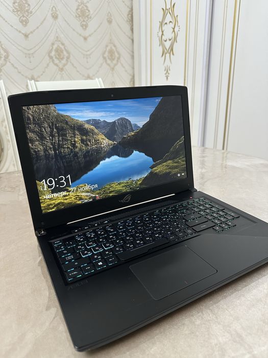Ноутбук игровой asus rog