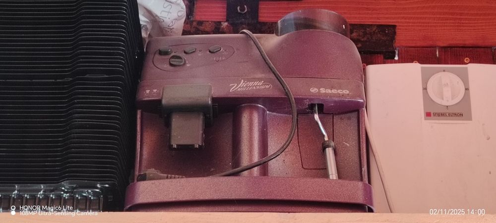 Saeco Vienna trebuie servisat