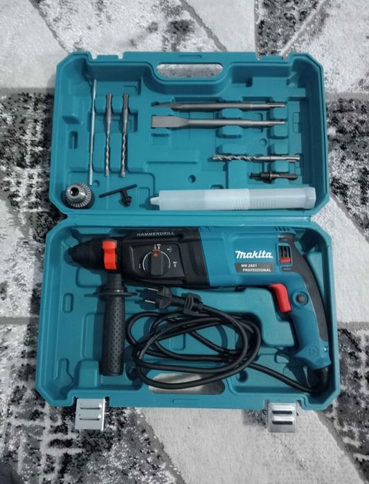 Perforator Makita GBH 2-26 DRE Professional 800 Vt 26 mm 3 rejim