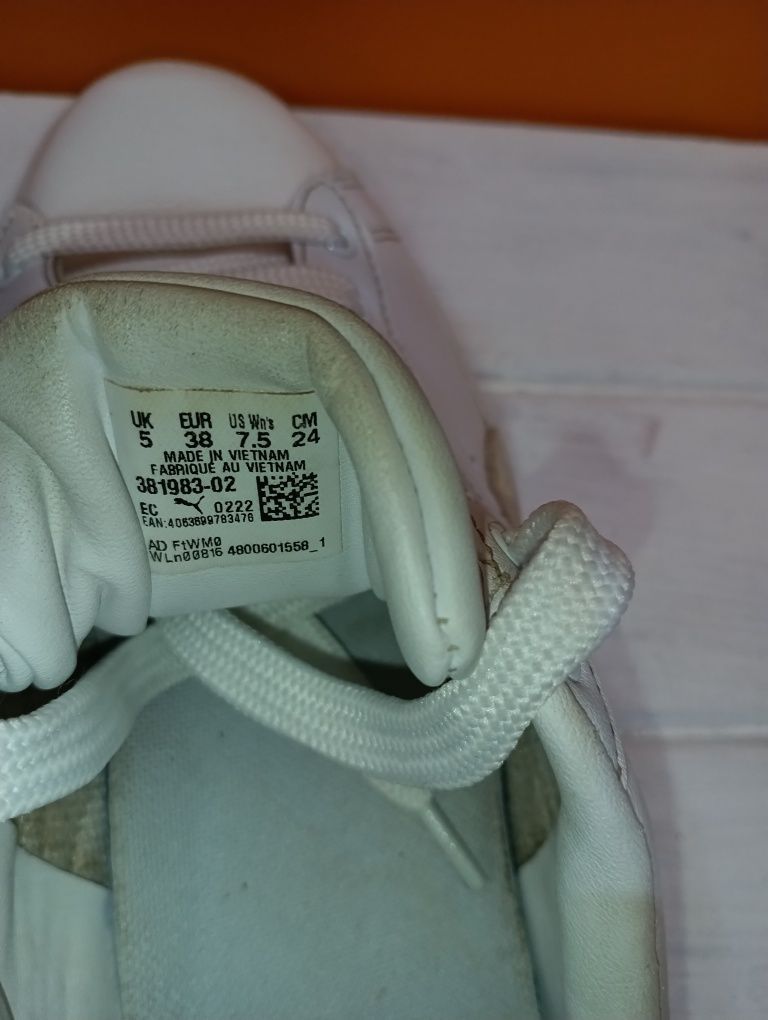Puma N 38 Mayze кожени - 32 лв