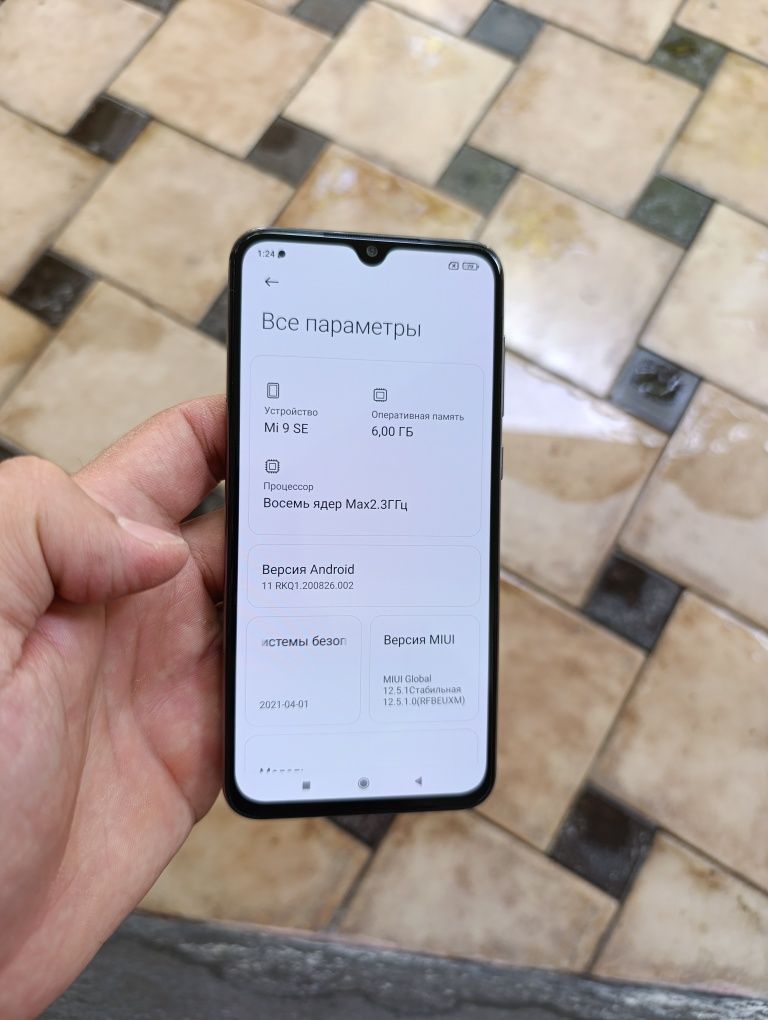 Redmi 9se 6/64GB ixcham chiroyli telefon