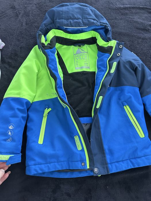 Детско Ски Яке за момче 122