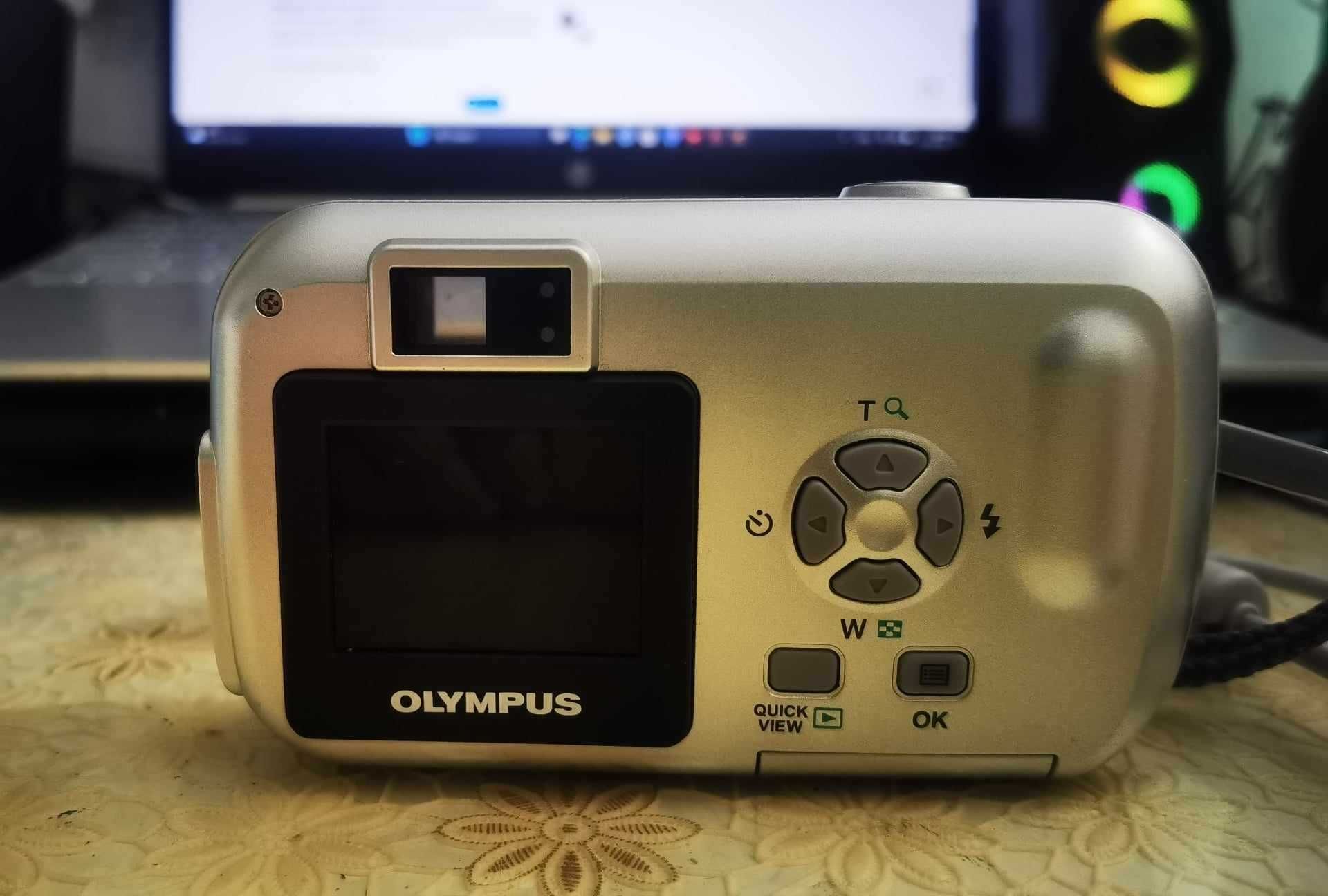 VAND camera foto OLYMPUS C-160