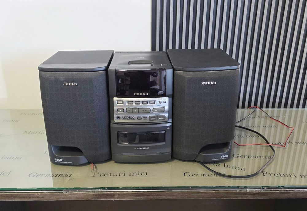 Combina audio Aiwa SX-L500 - import Germania