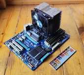 Kit gaming AMD FX 8350 4.2GHz 16GB RAM Gigabyte 970A