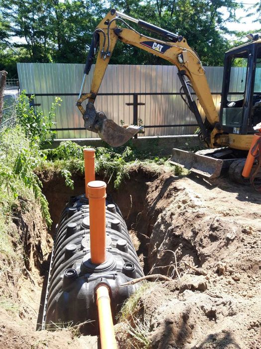 Fose septice 1500-20mc  ZONA HUNEDOARA si Limitrofe