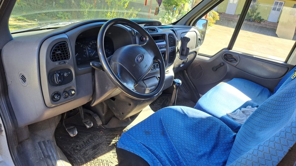 Vand duba Ford Transit motor 2.0