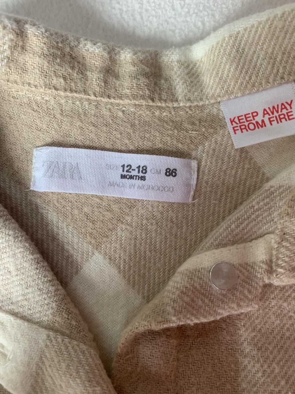 Детска жилетка/яке за момиче ZARA