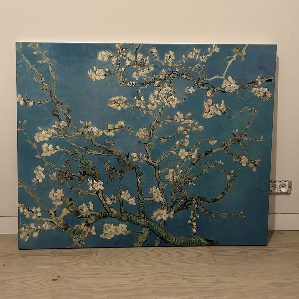 Tablou canvas reproducere Van Gogh 100x83cm