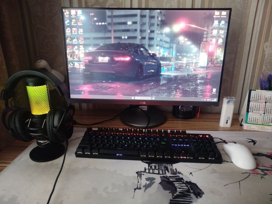 Продам игровой пк полный комплект