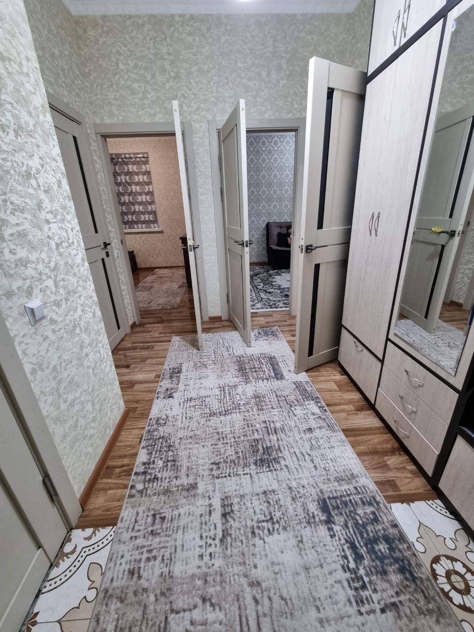 2 хонали кв ижарага берилади