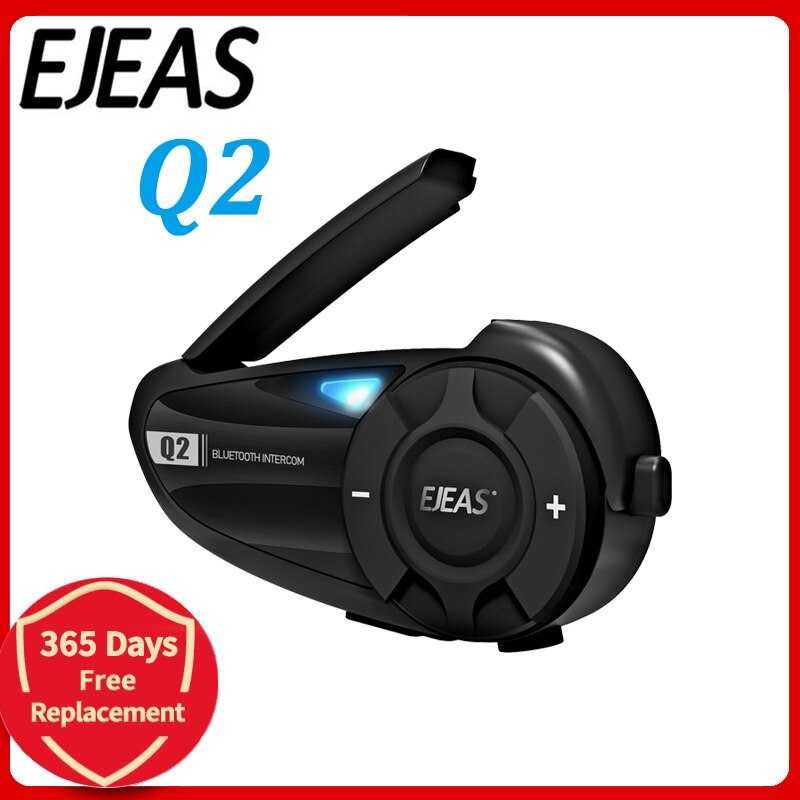 Безжичен Интерком EJEAS Q2 за мотоциклетна каска