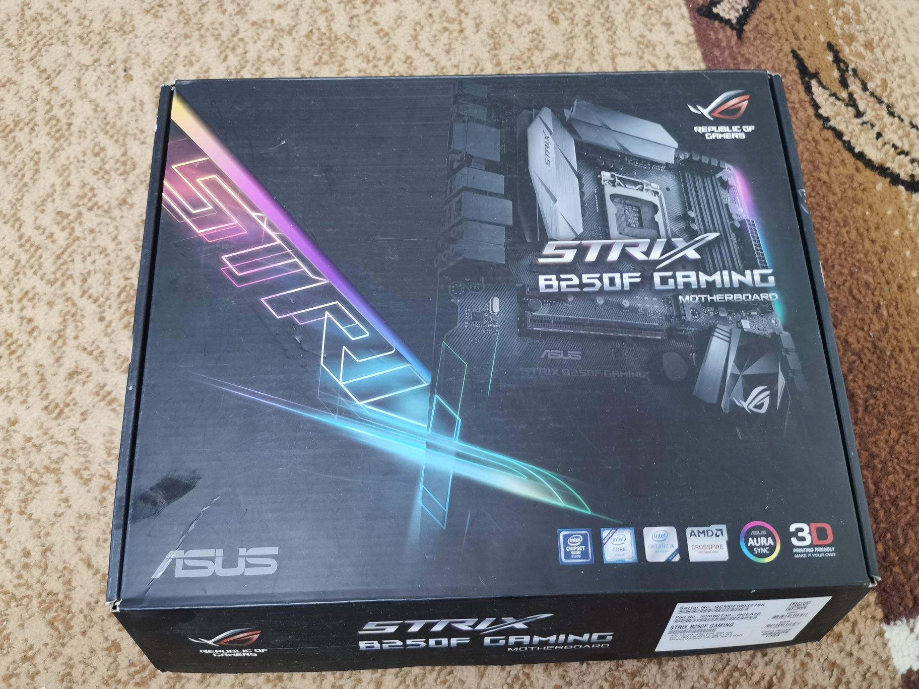 Материнская плата ASUS STRIX B250F