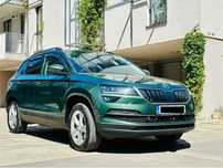 Vând Skoda Karoq Verde 1.5 TSI DSG 119.000 KM