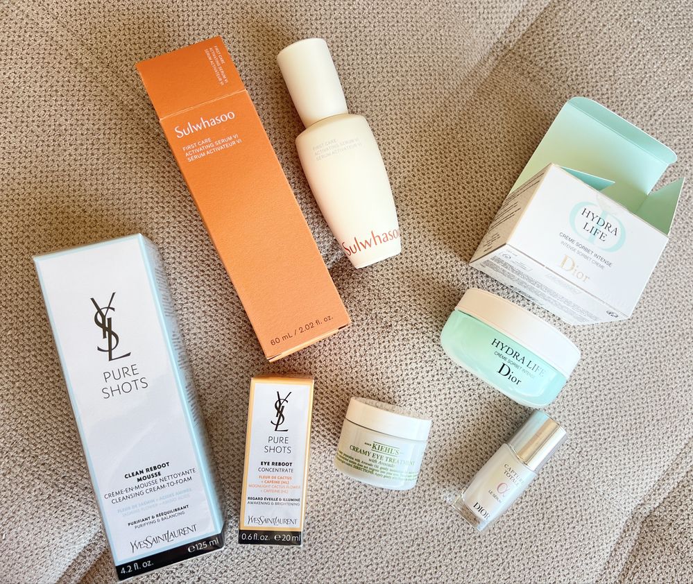 Бяла козметика Tatcha, Bobbi Brown, Laura Mercier, Guerlain, HudaW