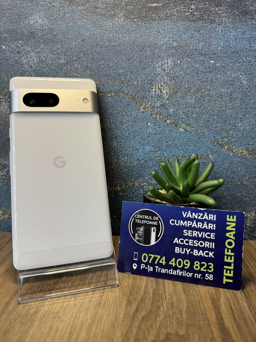 Google Pixel 7/128Gb/Garantie 2Ani Centrul de Telefoane/Rate