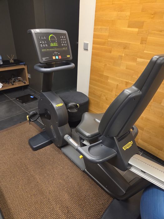 Technogym Bike Recline Excite - велоаргометър с облегалка