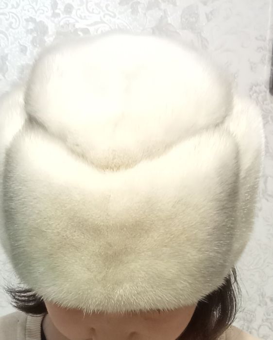 Продам норковую шапка