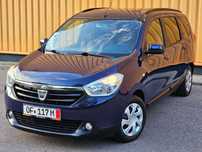 Dacia LODGY 1.5 dci 7locuri 7/2013 6trepte