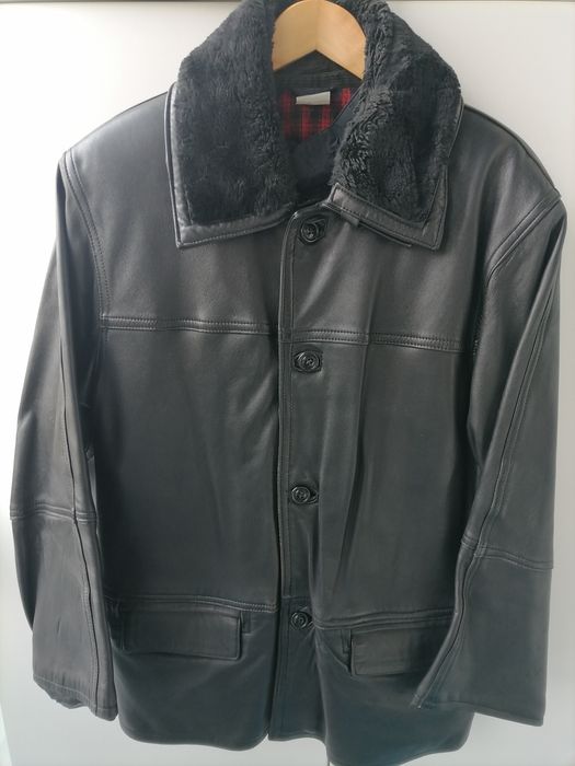 Scurta piele naturala barbati