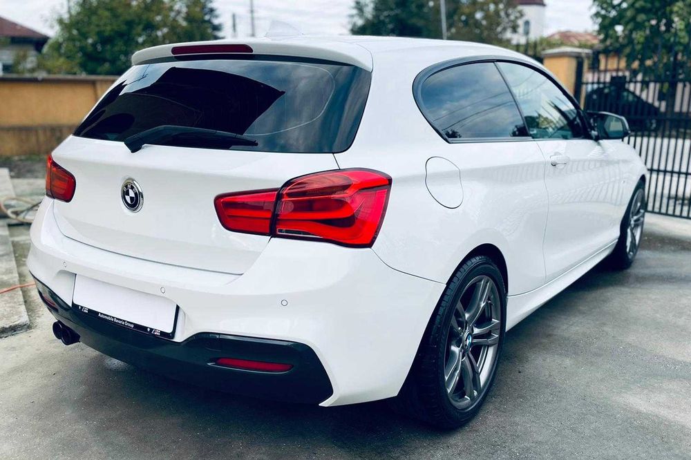 BMW 120d Coupe 190CP 2016 Facelift Faruri LED B47 M R18 Padele Alcanta