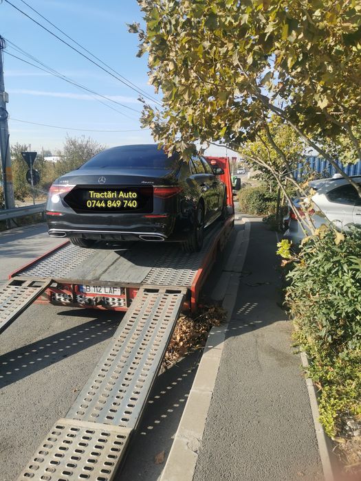 Tractari Platforma Auto Non Stop A2 Ilfov Bucuresti