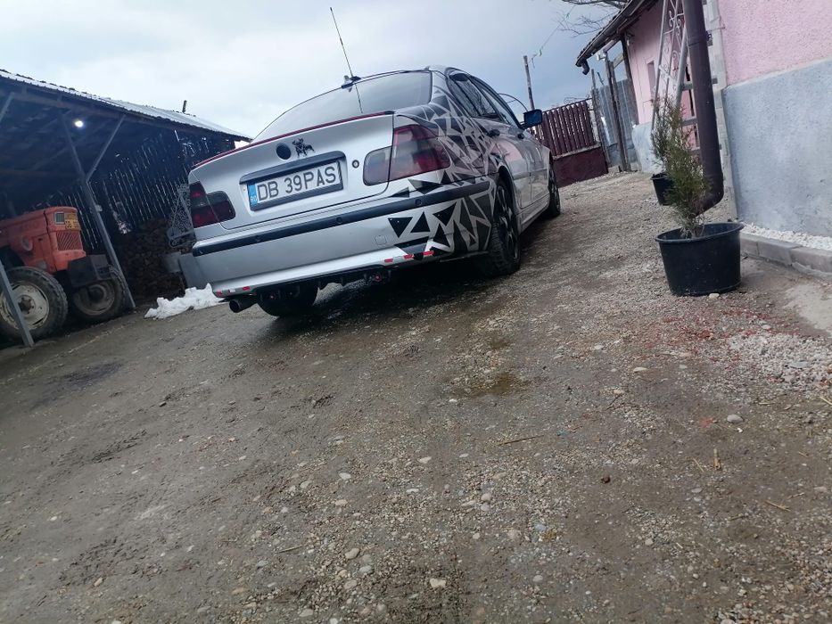 Vând bmw e46  perfect funcțional