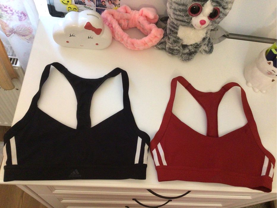 Bustiere originals Adidas,noi noute ,Fete Xs-S ,cu cupe