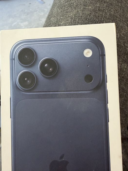 Iphone 17 pro max 256