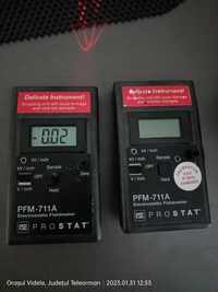 Contor de câmp electrostatic PFM-711A

Contorul portabil de câmp dublu