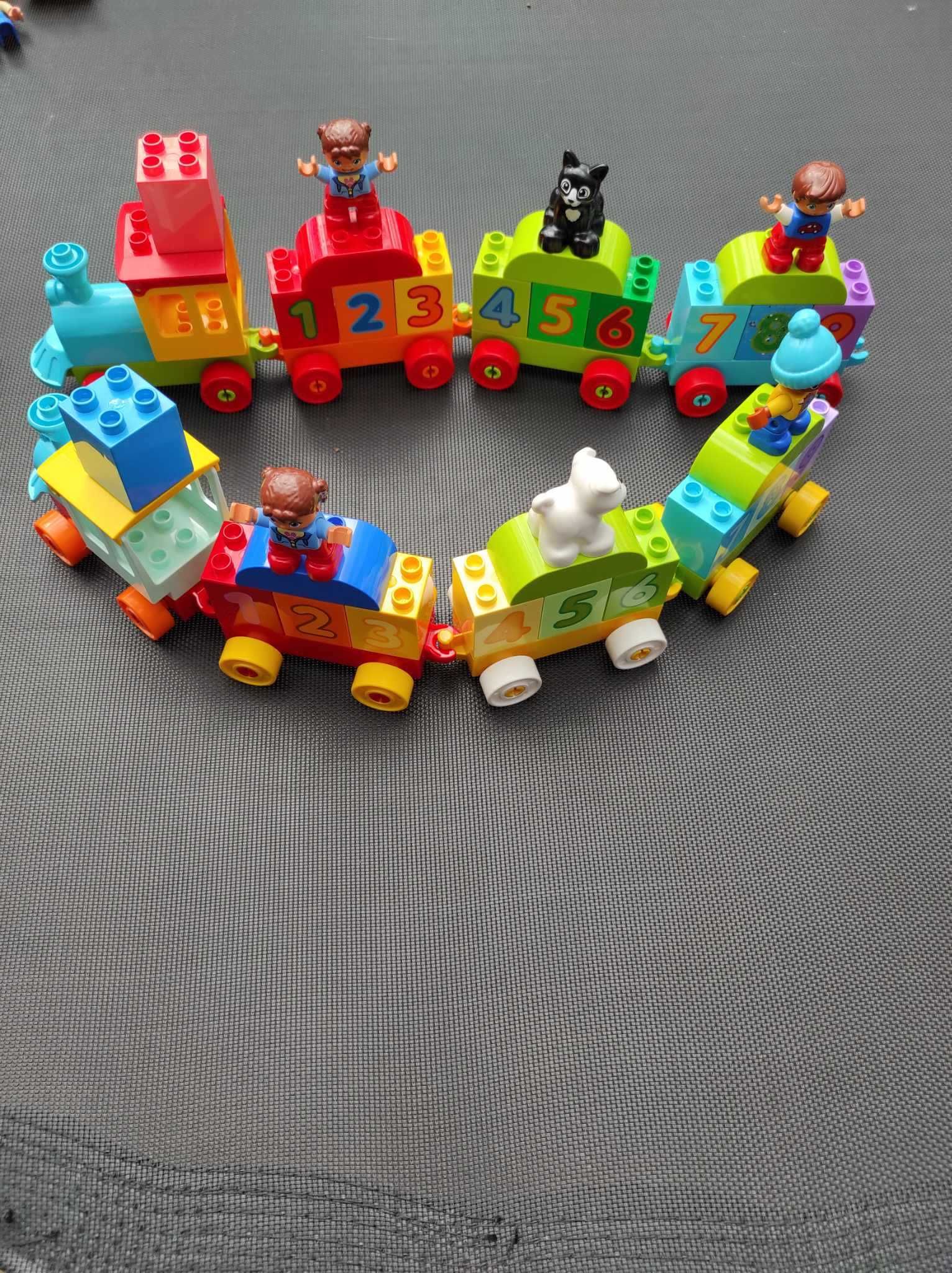 LEGO DUPLO - trenulet cu numere