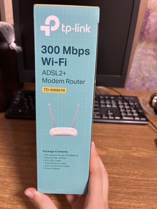 Wi-Fi роутер TP-LINK TD-W8961N
