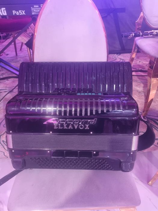 Acordeon cu midi și wireless