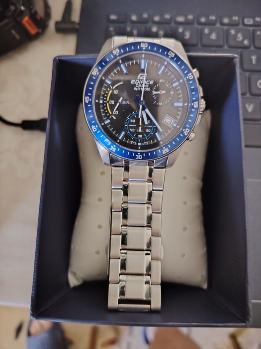 Casio Edifice Chronograph nou (urgent)