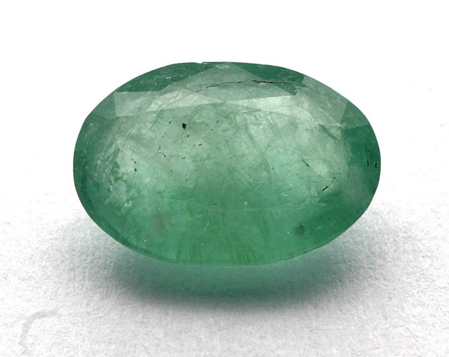 Зелен Сертифициран Изумруд (Смарагд) - 0,80 карата