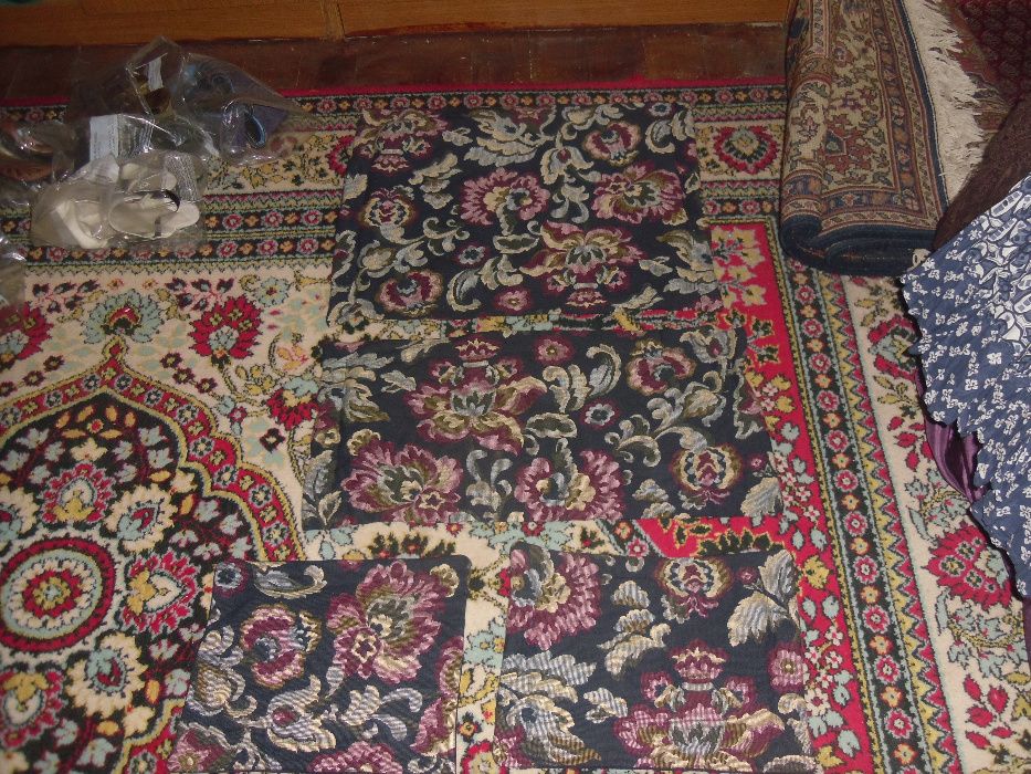 set 4fete perinita ,model in tesatura