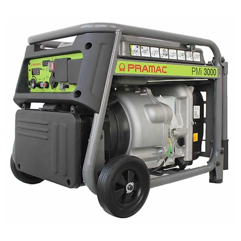 Generator de curent cu inverter PRAMAC PMi3000, 220V, 3.0 kW, benzina