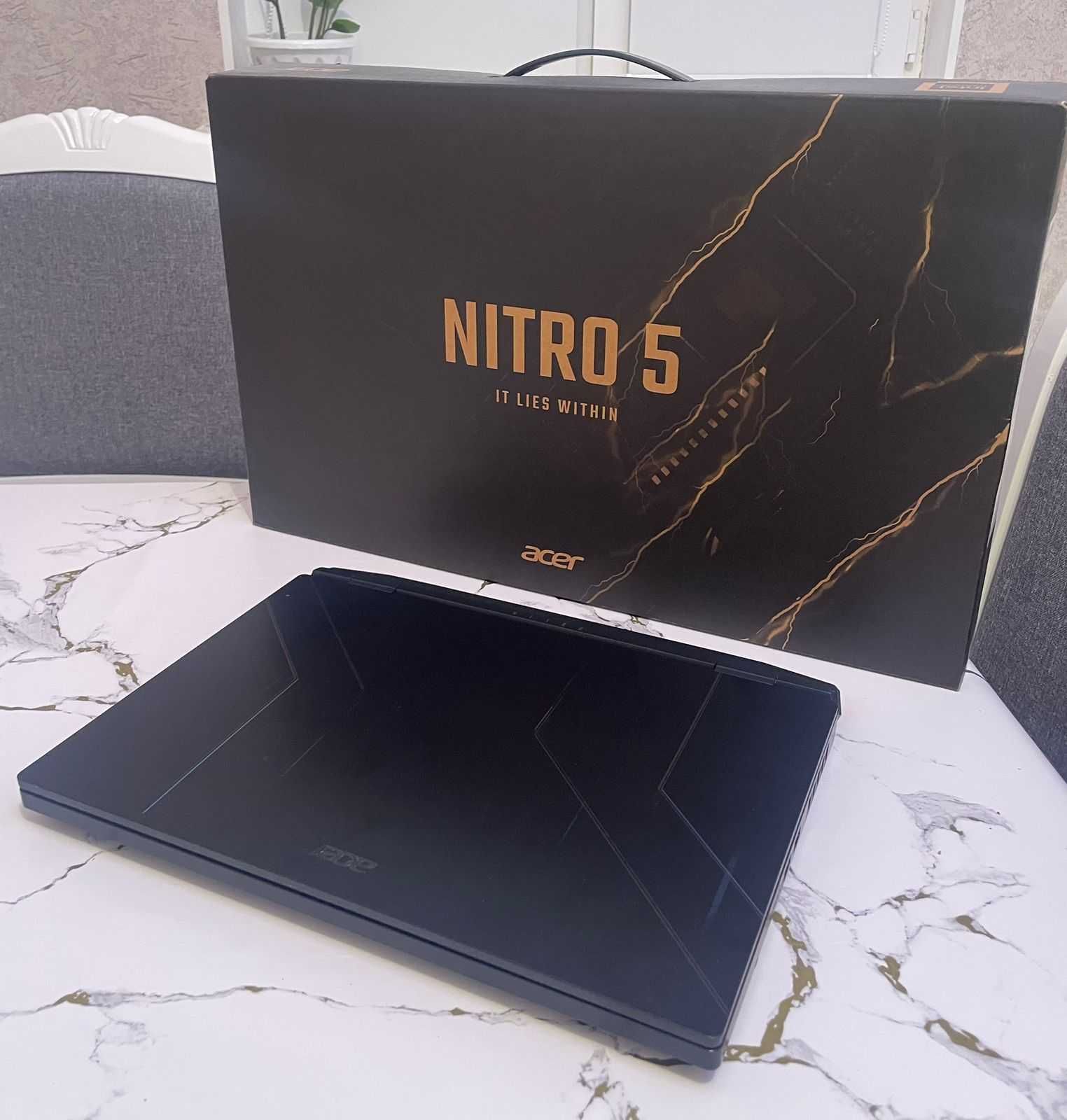 игровой ноутбук acer nitro 5 Intel Coret 5-12500H RTX3060 6GB