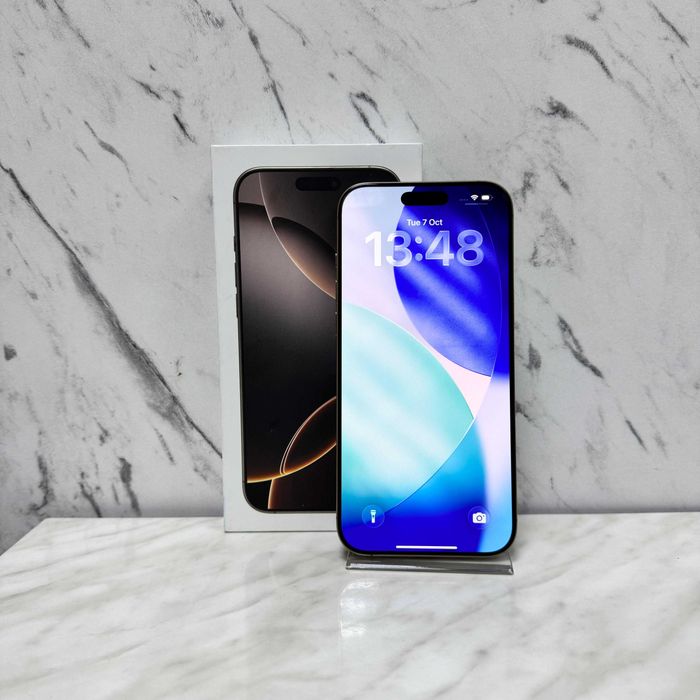 iPhone 16 Pro Max Desert 256GB + Factura  91% Zeus Amanet 64810
