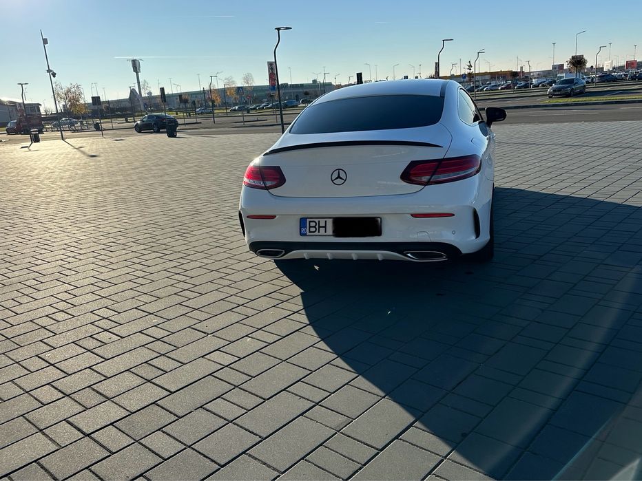 C-class coupe Amg line. NU SCHIMB!!
