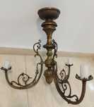Accesoriu camera lampa din alama masiva