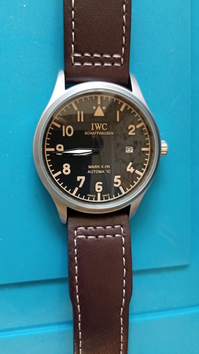 IWC pilot watch кварцевые часы механизм miyota