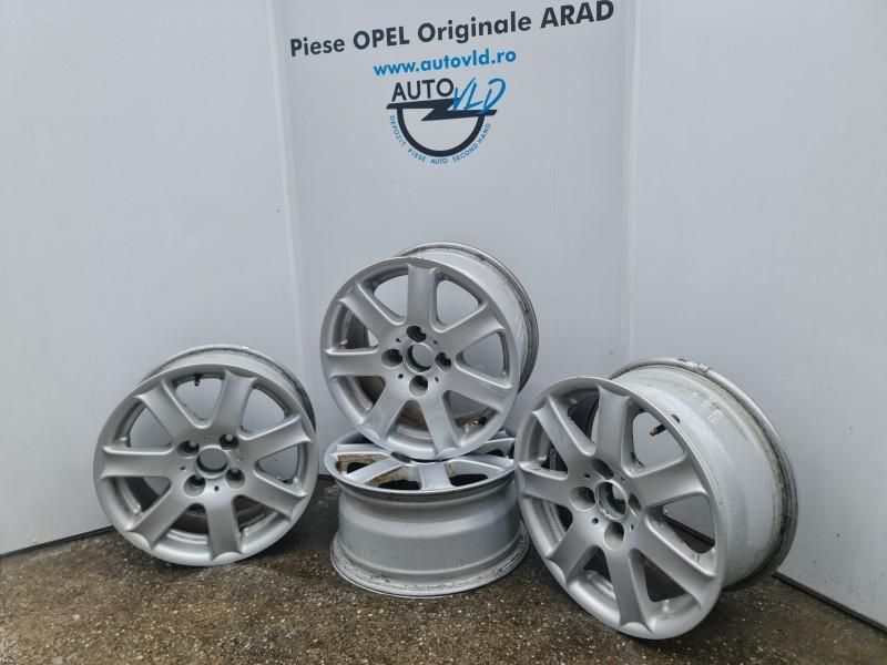 Jante aliaj aluminiu 4x100 R15 7JX15H2 ET 37 Opel Astra H