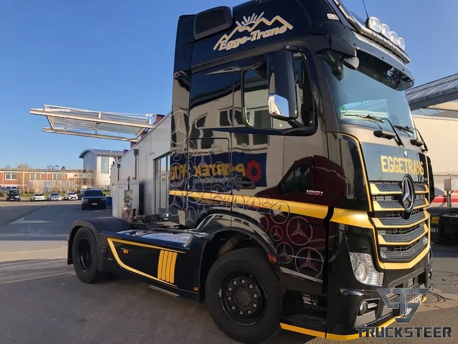 Mercedes-Benz Actros 1851 Avans Leasing de la15% MB Actros 1851 E6 Retarder Asistenti 03/2019