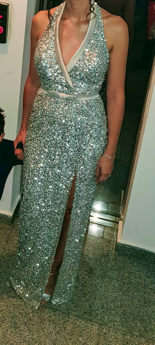 Rochie ocazie cu paiete