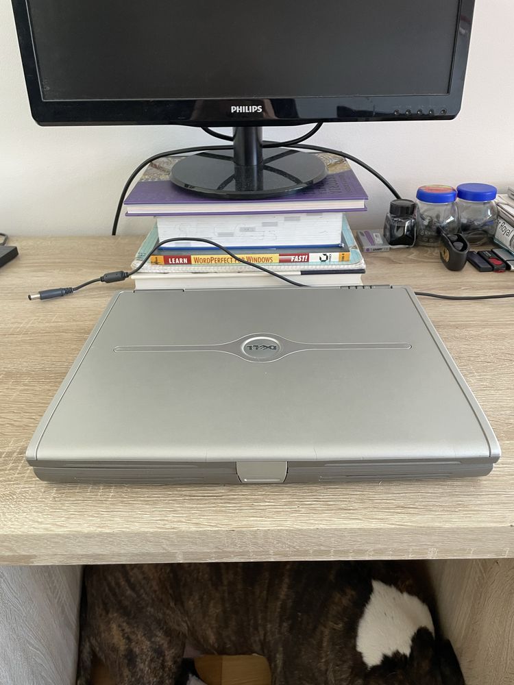 Laptop Vintage Dell Inspiron 510M PP10L Model 2004