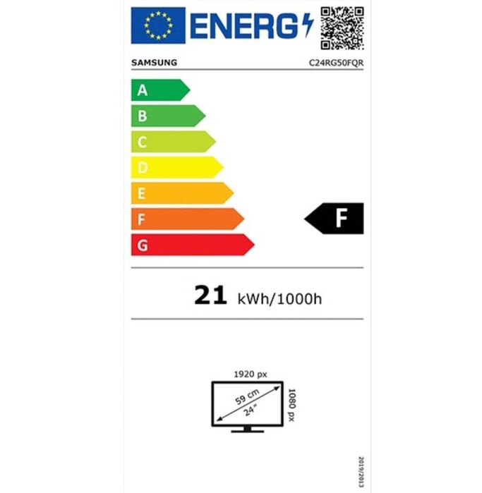 Monitor Curbat Gaming LED VA Samsung Odyssey 23.5", Full HD, 144Hz