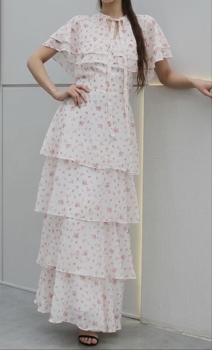 Платье     двойка  1рет кана киылген