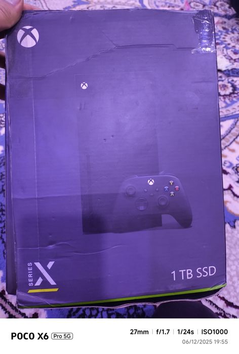 Xbox series x holati alo