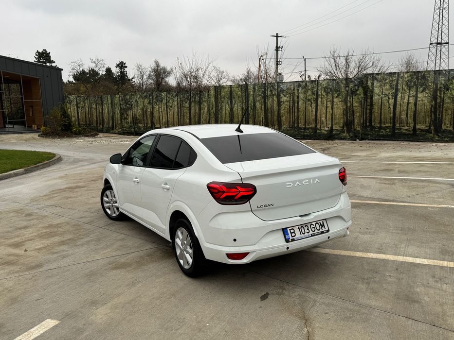 Dacia Logan 1.0 benzina turbo